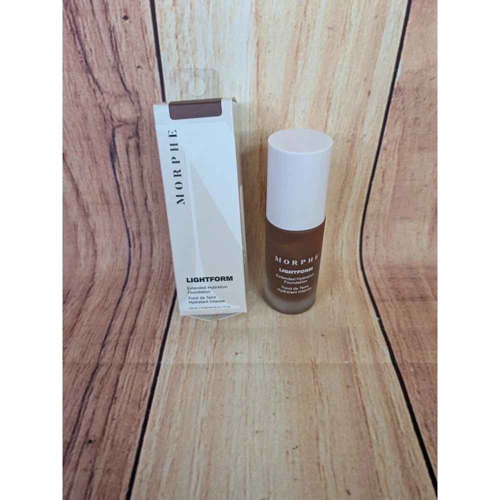 Morphe Lightform Extended Hydration Foundation Deep 35W 1 oz